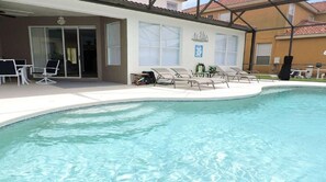 Pool - Ref 02bv Stunning 4 Bed Villa With own Pool Near Disney (Kissimmee)
