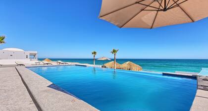 Luxury Beachfront Six Palms Villas # 1