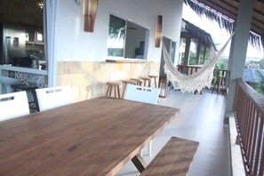 Superior-Zimmer | Terrasse/Patio