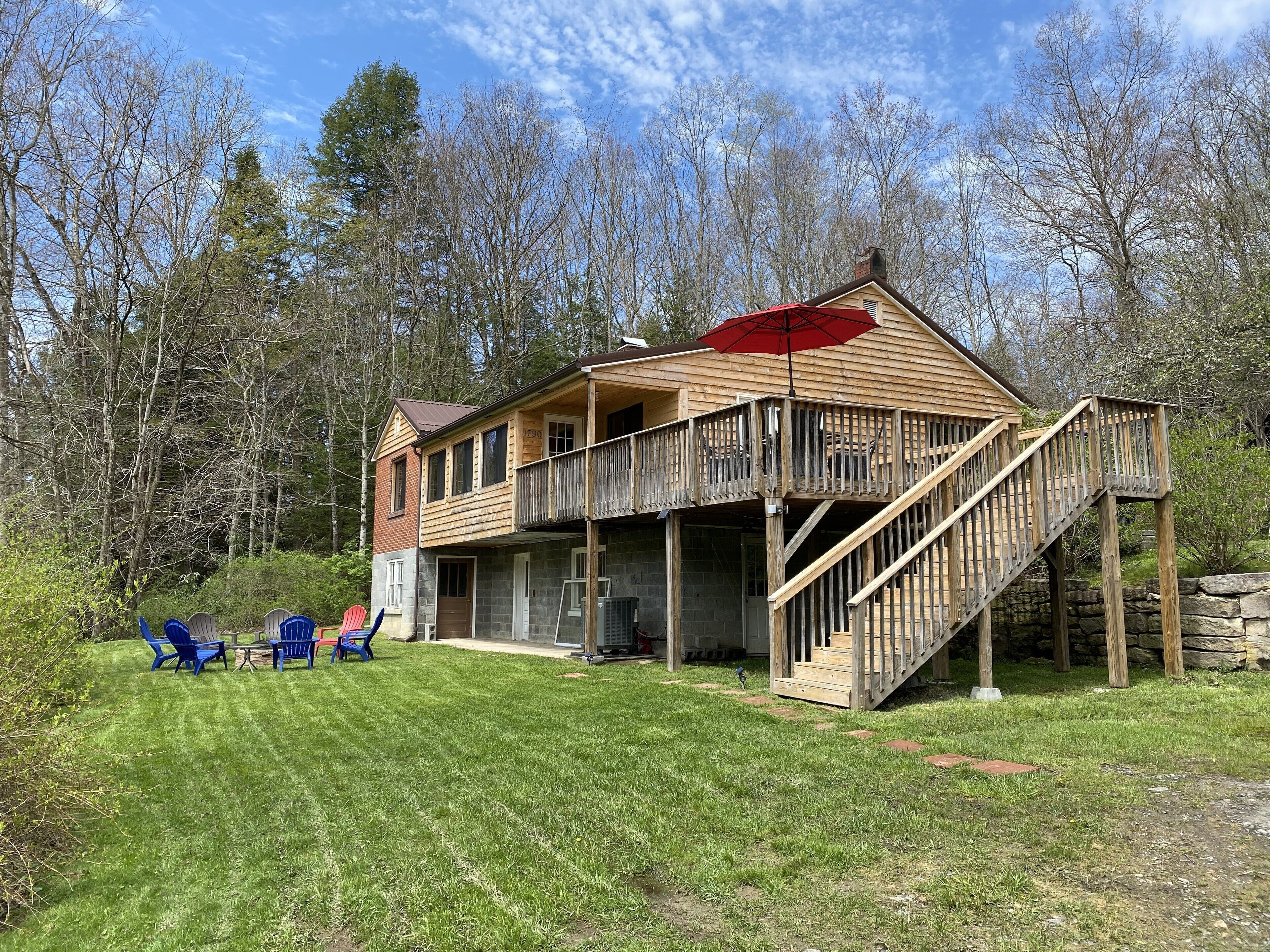 3 Br Cabin Vacation Rental In Mt Nebo, West Virginia Vrbo Property