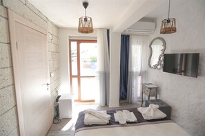 Havuz Basi Elite Oda | 1 habitación, ropa de cama de alta calidad, minibar y insonorización 