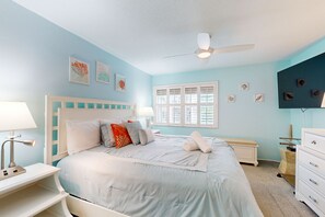 3 habitaciones, internet y ropa de cama 