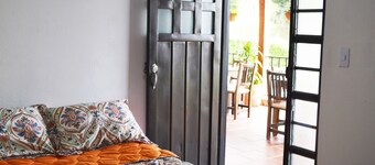 Balconies of the Casona Hostel