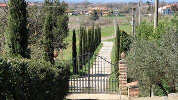 Parco della struttura