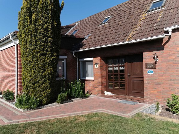 Exterior detail - Ferienwohnung / Ferienhaus Moorblick (Ihlow)