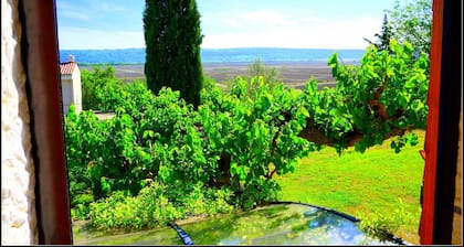 Lovely House with View over Salt Pans
