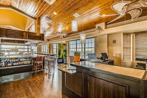 Bar (on property)
