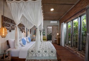Private Two Bedroom Villa Pool View | Minibar, laptop workspace, cribs (surcharge), WiFi (free)