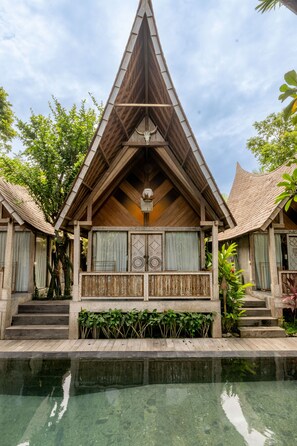 Front of property - Premadhan Cottage Canggu (Canggu)