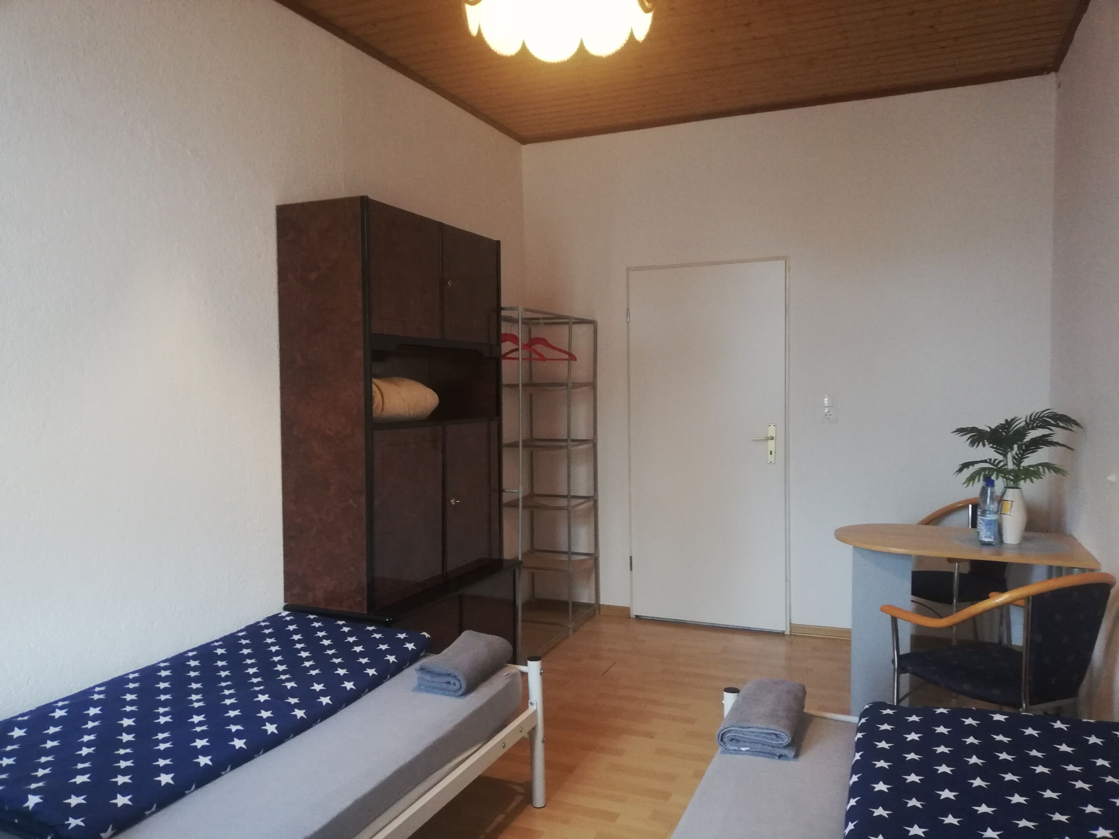 Apartamento, 2 habitaciones (White) | Escritorio, wifi gratis, ropa de cama