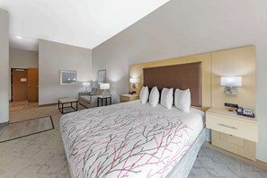 Schreibtisch, laptopgeeigneter Arbeitsplatz, Verdunkelungsvorhänge