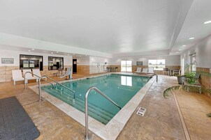 Una piscina techada