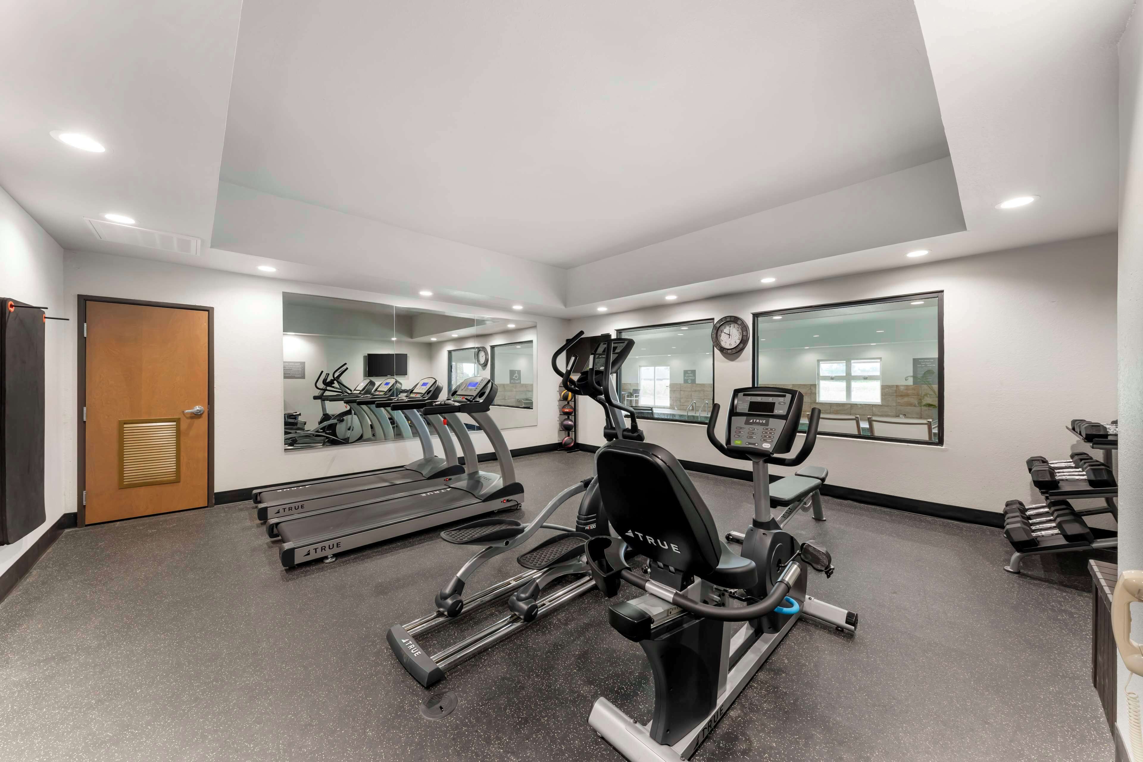 fitness facility