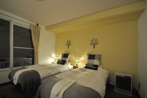 5 bedrooms, iron/ironing board, free WiFi, bed sheets - Yama House Hakuba 5LDK 10 person rental villa / Kitaazumi-gun Nagano (Kitaazumi-gun)