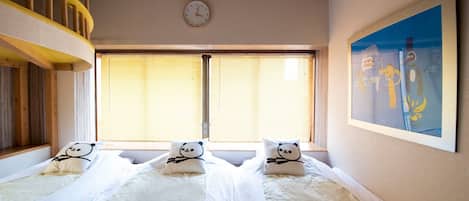 1 soveværelse, skrivebord, gratis Wi-Fi, sengetøj