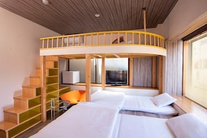 1 bedroom, desk, free WiFi, bed sheets - Family Nonsmoking 1 minute walk from Takaya / Takayama Gifu (Takayama)