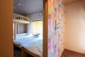 1 chambre, bureau, Wi-Fi gratuit, draps fournis