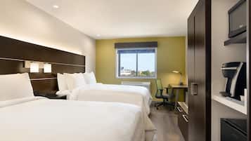 Habitación estándar, 2 camas Queen size | Wifi gratis y ropa de cama