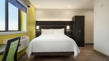 Kostenloses WLAN, Bettwäsche