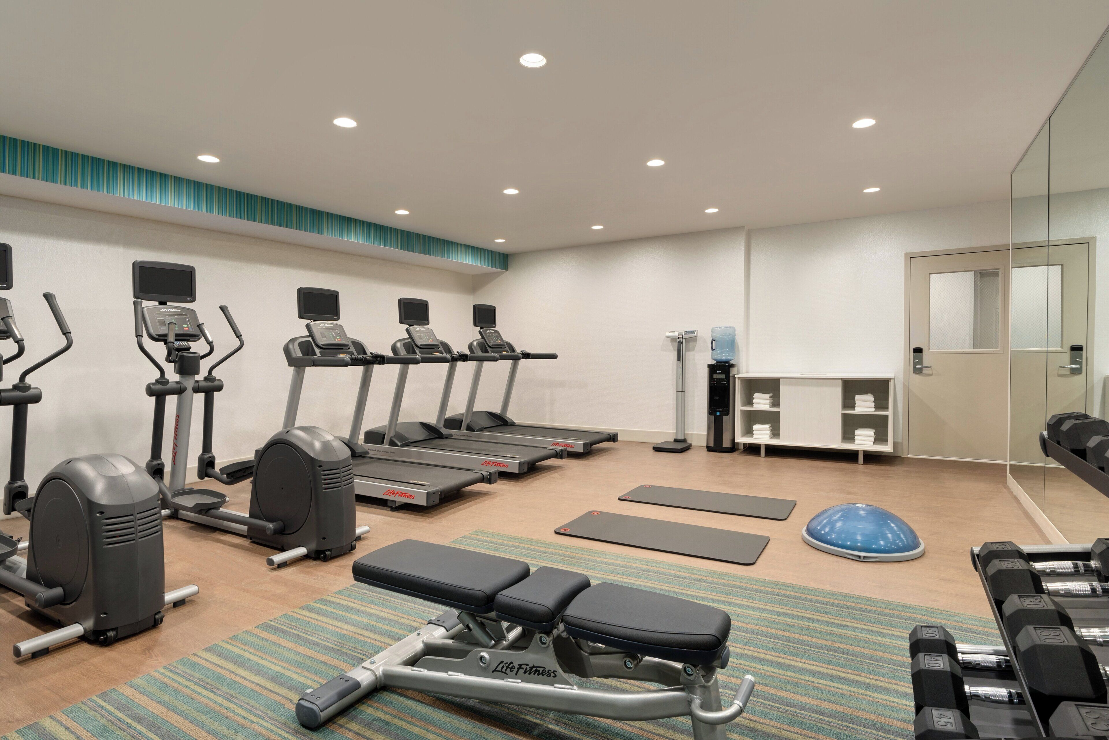 Salle de remise en forme