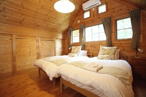 3 bedrooms, iron/ironing board, free WiFi, bed sheets - Kenman House Hakuba 3LDK 6person rental villa pe / Kitaazumi-gun Nagano (Kitaazumi-gun)