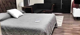 Moderno apartamento tipo loft para dos personas con factura