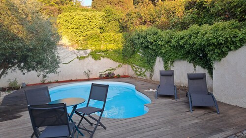Maison avec piscine, proche d'Aix-en-Provence