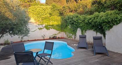 Maison avec piscine, proche d'Aix-en-Provence