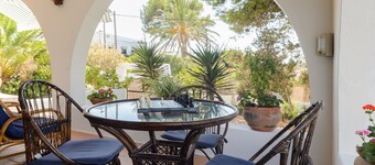 Spacious Holiday Home “Ca Nostra Ibiza” with Pool, Garden and Terrace