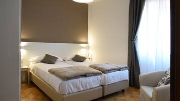 2 habitaciones, tabla de planchar con plancha y wifi gratis