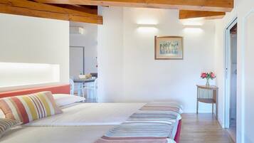 1 makuuhuone, silitysrauta/-lauta, ilmainen Wi-Fi, vuodevaatteet