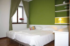 2 camere, ferro/asse da stiro, Wi-Fi gratuito, lenzuola