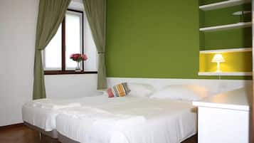 2 camere, ferro/asse da stiro, Wi-Fi gratuito, lenzuola