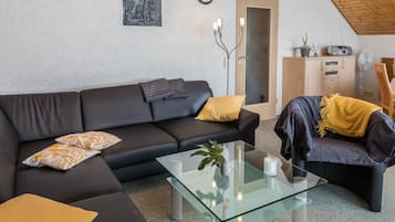 TV, table tennis, stereo