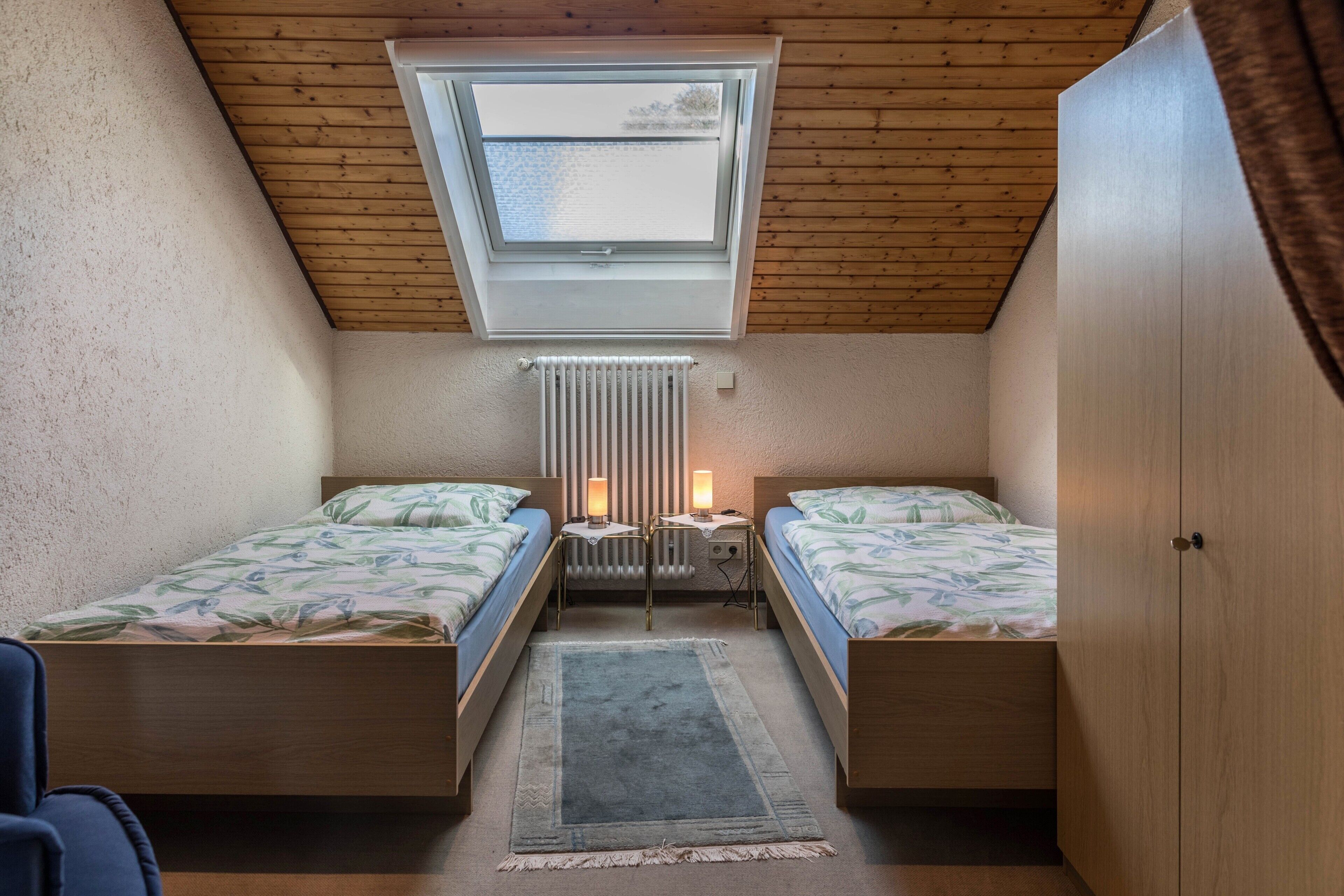 2 Schlafzimmer, Bügeleisen/Bügelbrett, kostenloses WLAN, Bettwäsche