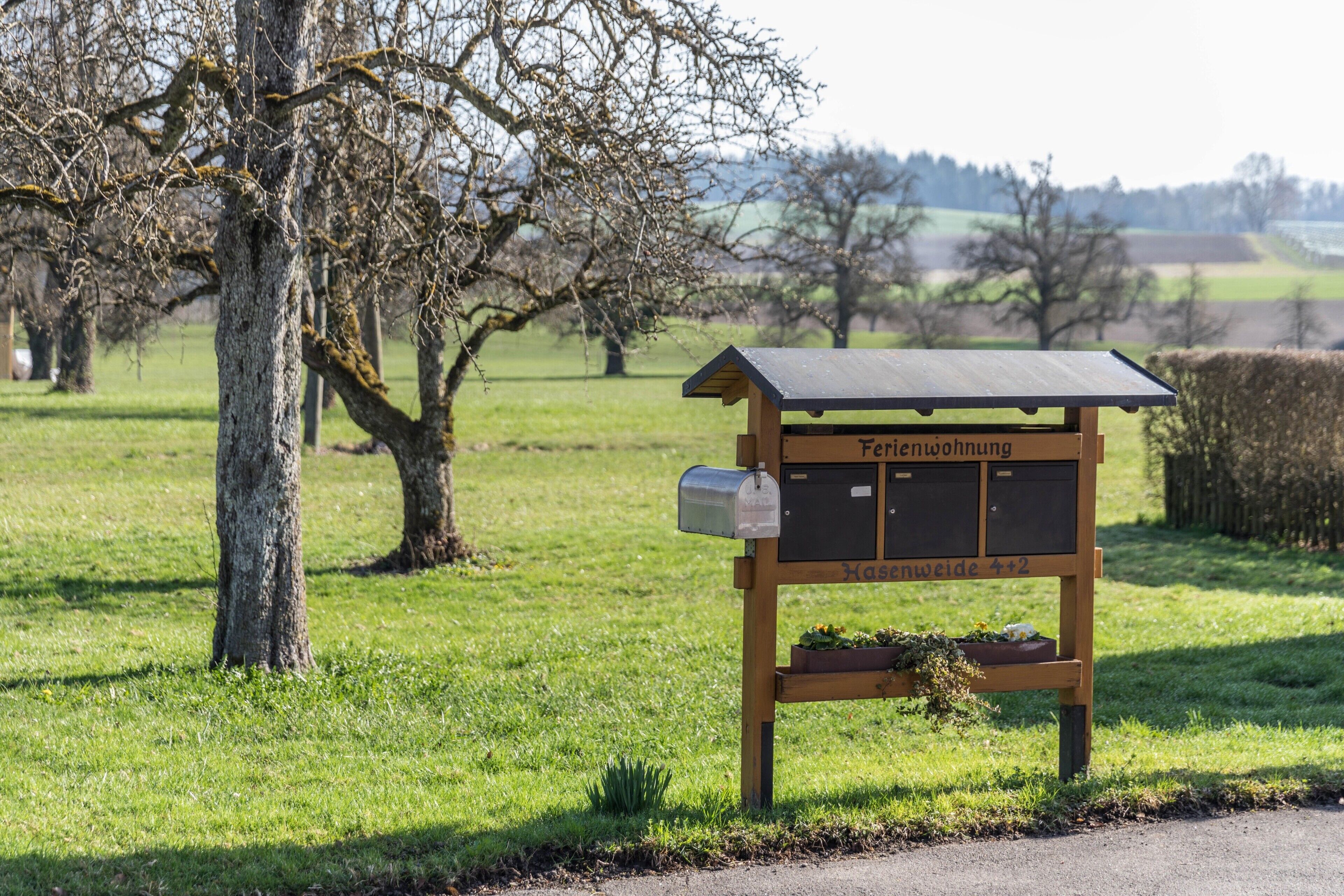 Terrain de l’hébergement 