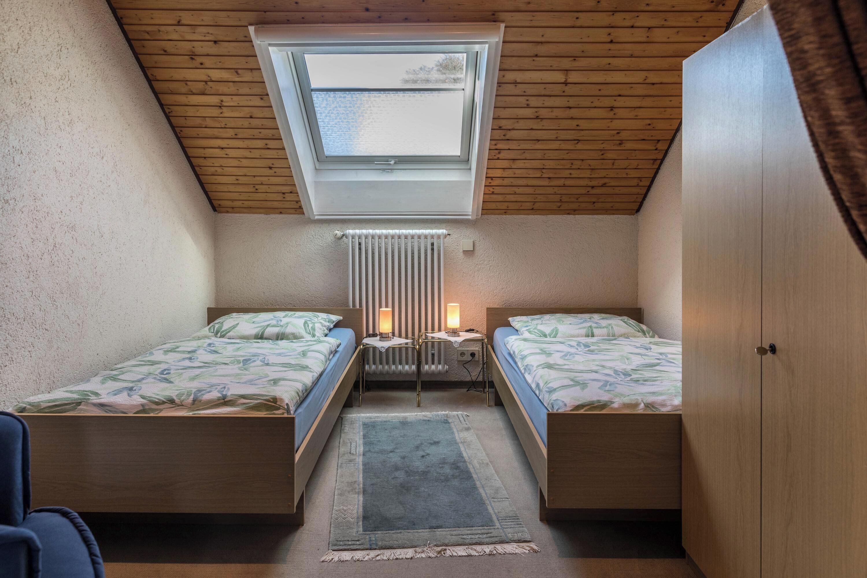 2 Schlafzimmer, Bügeleisen/Bügelbrett, kostenloses WLAN, Bettwäsche