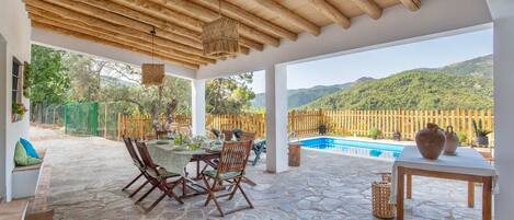 Udendørs spisemuligheder