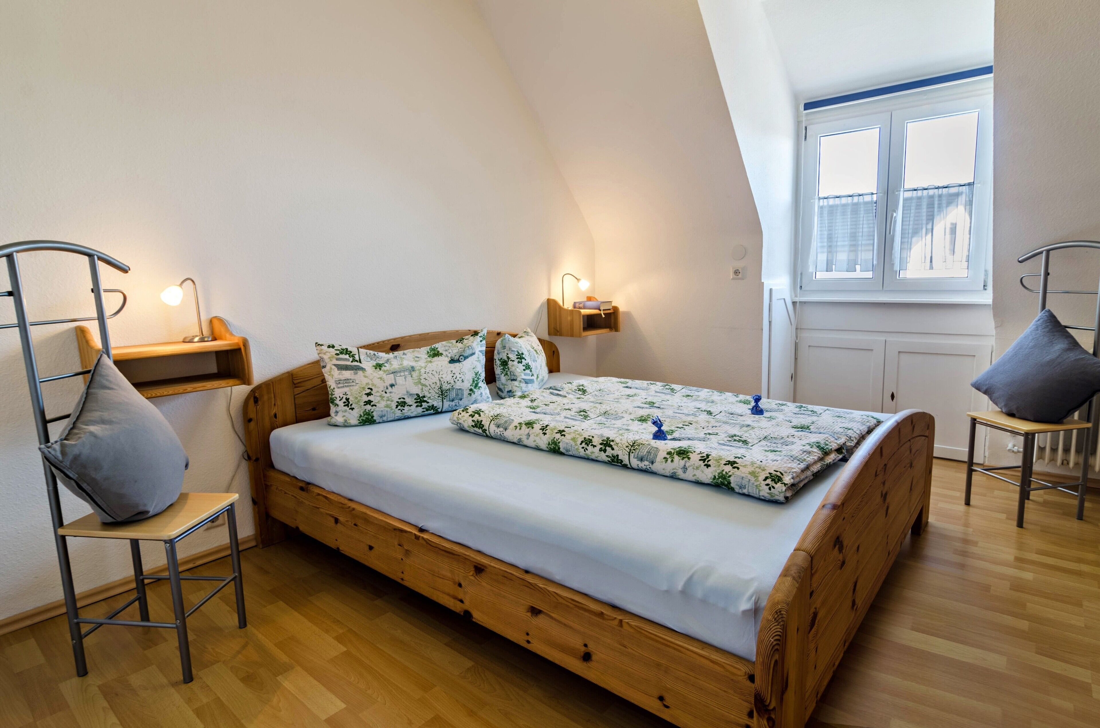 2 Schlafzimmer, kostenloses WLAN, Bettwäsche
