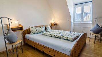 2 Schlafzimmer, kostenloses WLAN, Bettwäsche