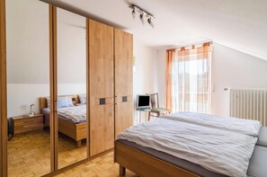 2 Schlafzimmer, kostenloses WLAN, Bettwäsche