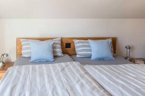 2 chambres, Wi-Fi gratuit, draps fournis