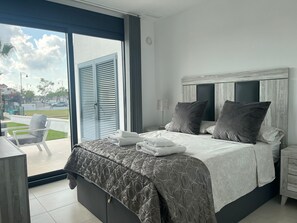 2 habitaciones, tabla de planchar con plancha y wifi 