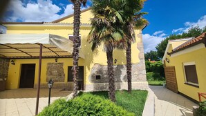 Exterior - Villa Ella Opatija, Croatia, Mediterranean stone house with heated swimming pool (Pobri)