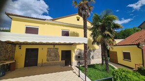 Exterior - Villa Ella Opatija, Croatia, Mediterranean stone house with heated swimming pool (Pobri)