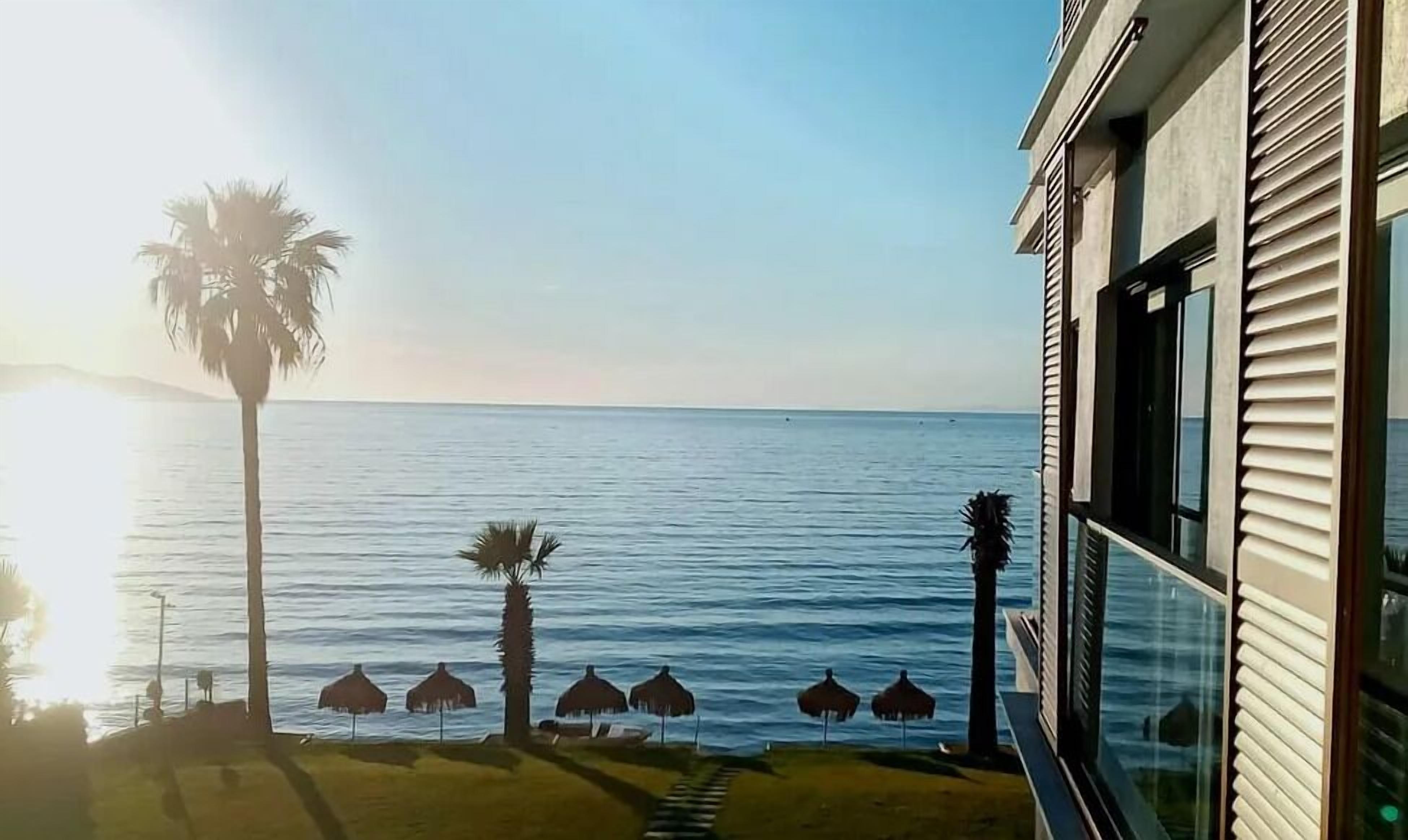 deluxe suite, sea view | view from room