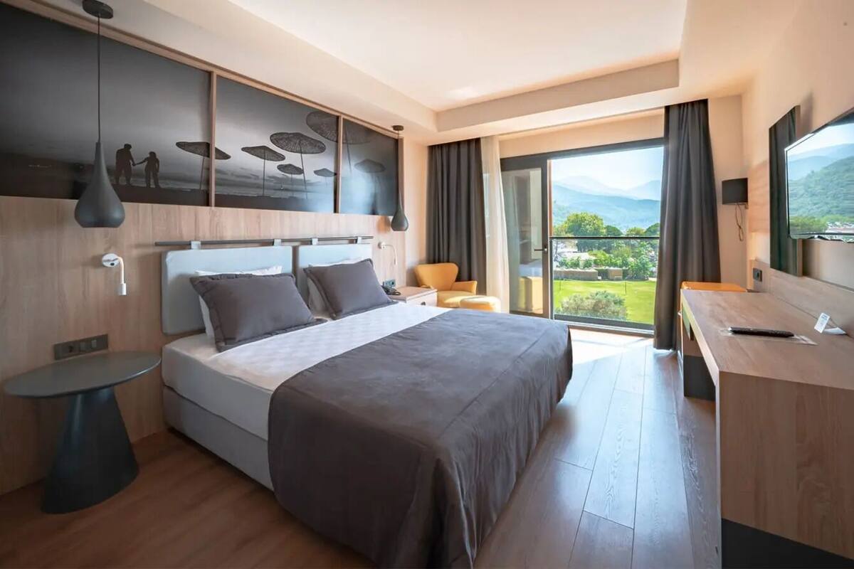 1 chambre, literie de qualité supérieure, minibar
