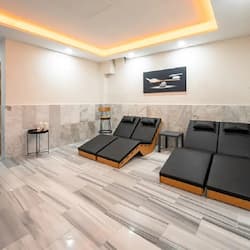 Espace de soins pour les couples, sauna, hammam, hammam, soins corporels