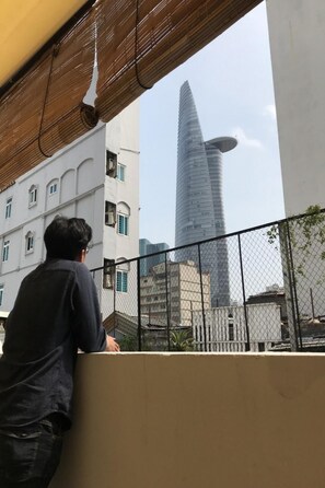 Property grounds - Staycious Home 1C Near Ben Thanh Market / Quan 1 Ho Chi Minh City (Quan 1)