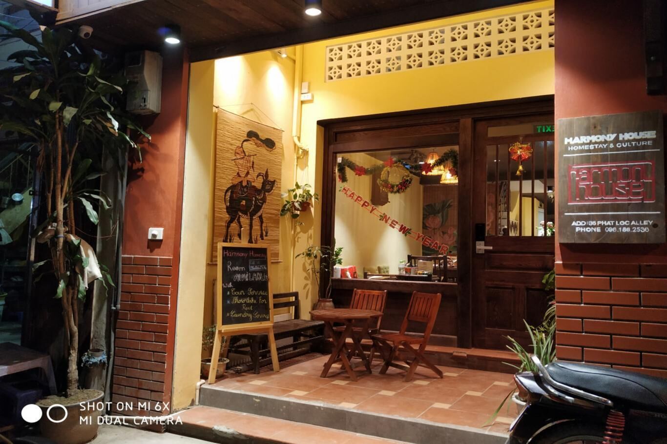 تفاصيل الفندق من الخارج